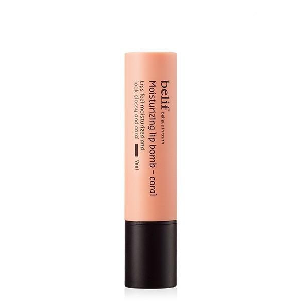 belif Moisturizing Lip Bomb 3g - Coral LIP BALM belif