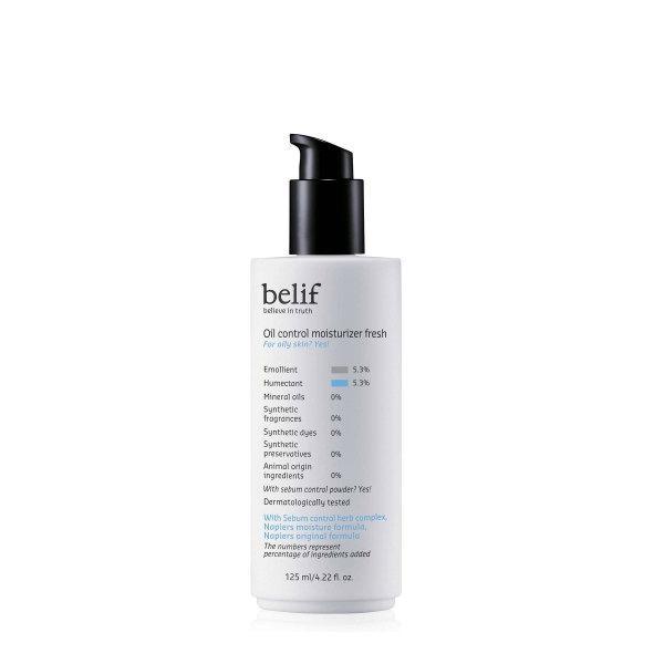 belif Oil Control Moisturizer Fresh 125ml Moisturizer belif