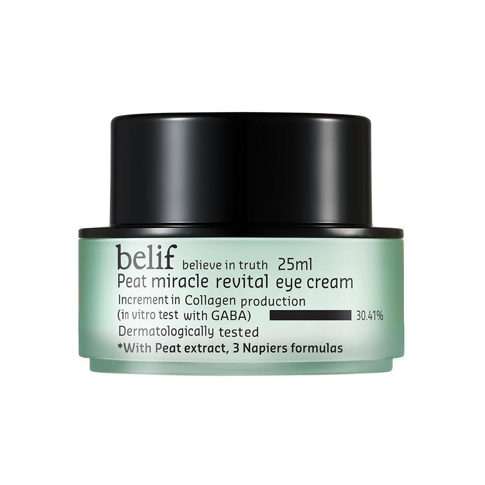 belif Peat Miracle Revital Eye Cream 25mL Eye Cream belif