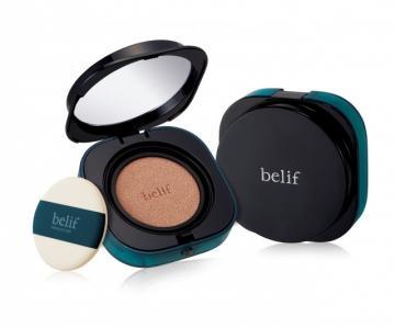 belif Stress Shooter Cica Bomb Cushion SPF50+/PA+++ 15g+15g (Refill) Cushion Foundation belif