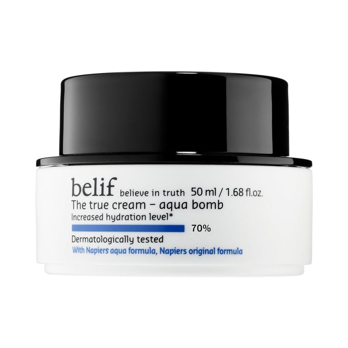 belif The True Cream Aqua Bomb 50ml-thekimyoung.com