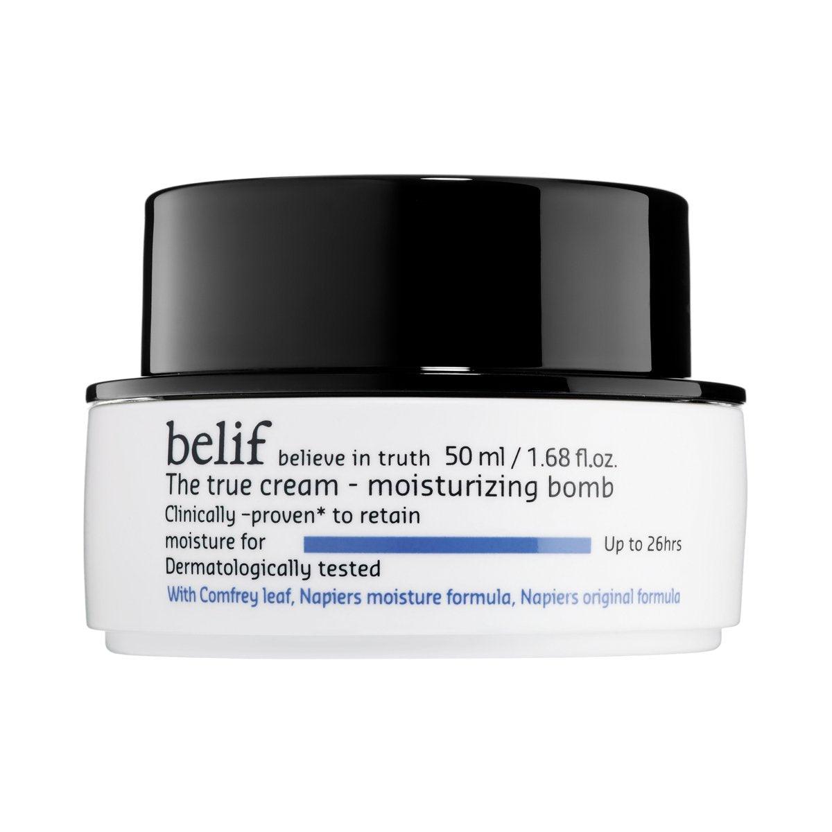 belif The True Cream Moisturizing Bomb 50ml-thekimyoung.com