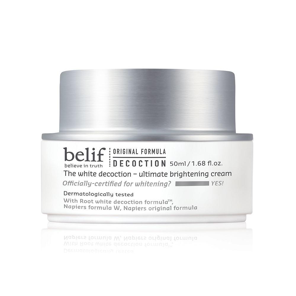 belif The White Decoction – Ultimate Brightening Cream 50ml-thekimyoung.com
