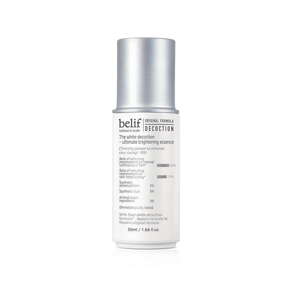 belif The White Decoction – Ultimate Brightening Essence 50ml-thekimyoung.com