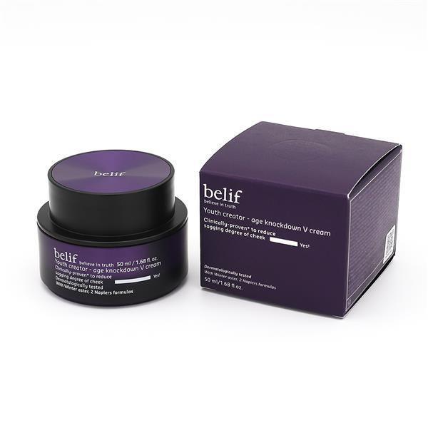 belif Youth Creator Age Knockdown V Cream 50ml-thekimyoung.com