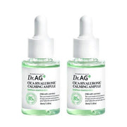 Dr.AG+ Cica Hyaluronic Calming Ampoule 35ml X 2ea-thekimyoung.com