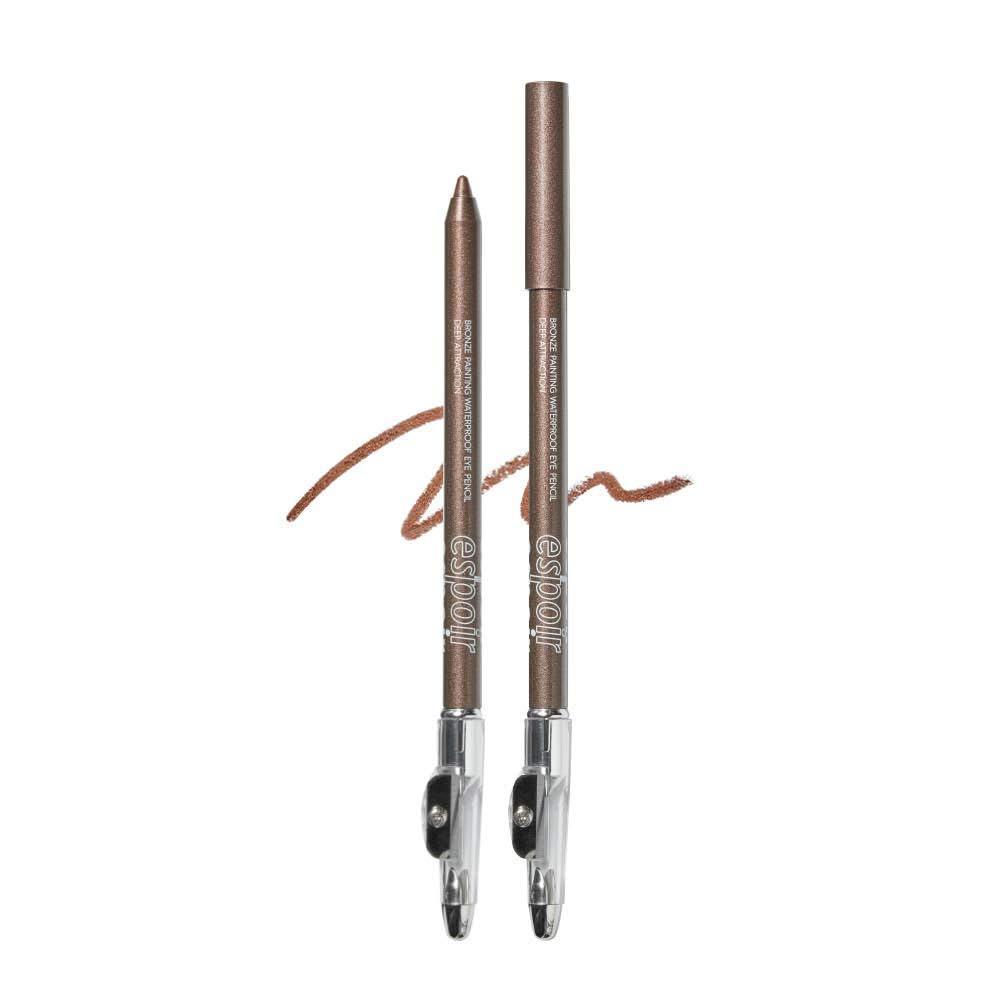 espoir Bronze Painting Waterproof Eye Pencil 1.5g Eyeliner ESPOIR