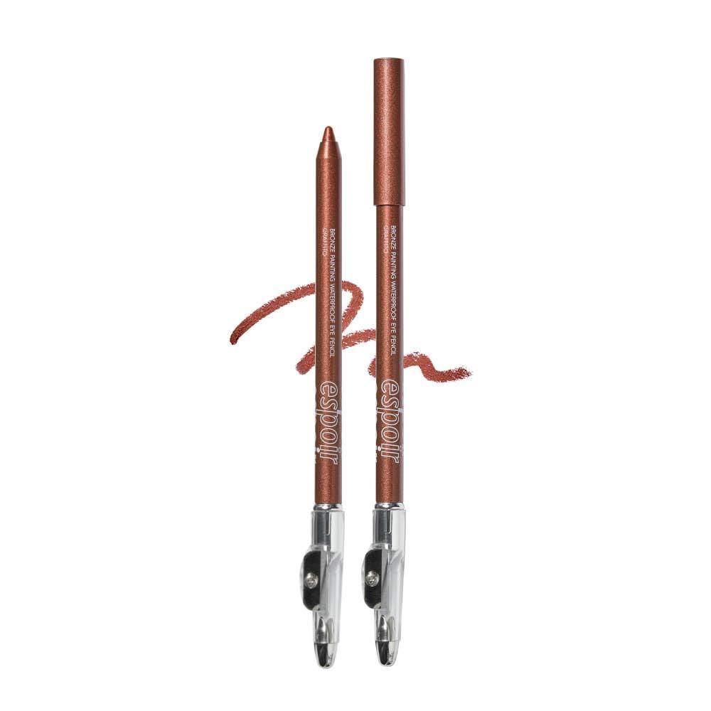 espoir Bronze Painting Waterproof Eye Pencil 1.5g Eyeliner ESPOIR