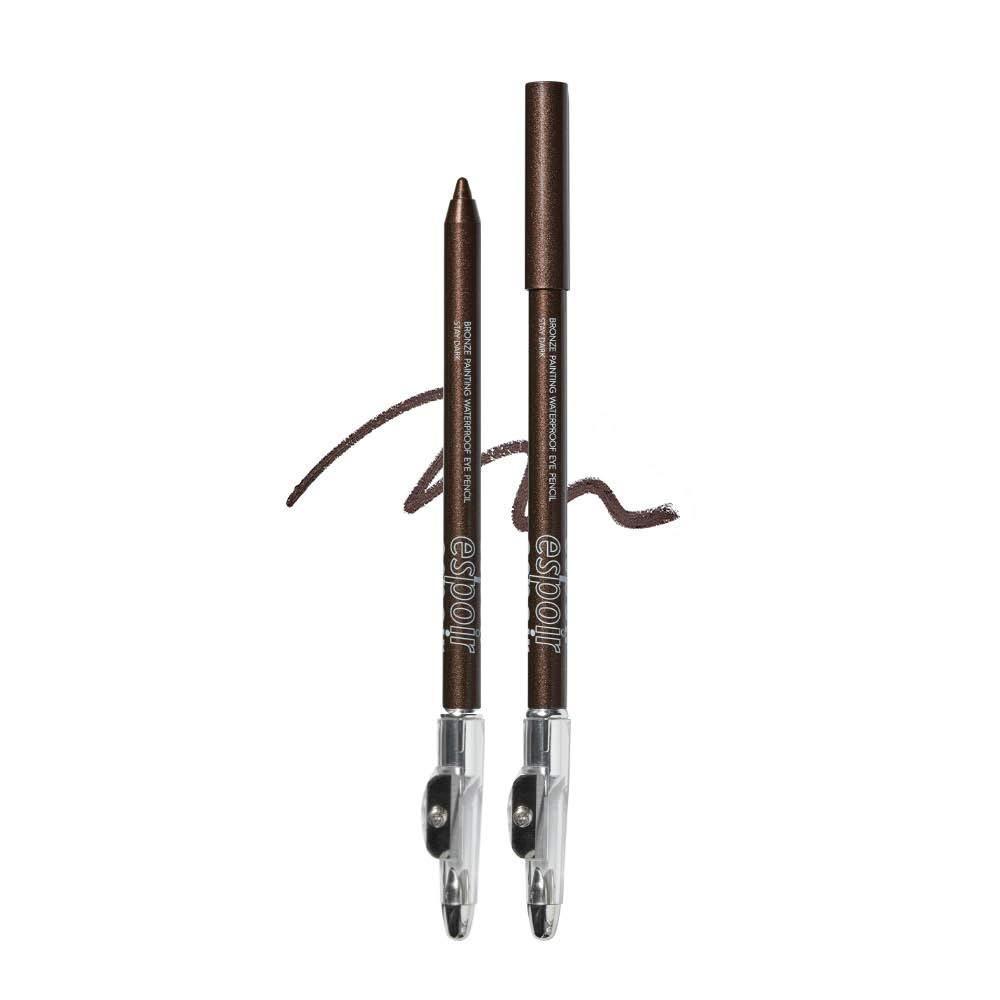 espoir Bronze Painting Waterproof Eye Pencil 1.5g Eyeliner ESPOIR
