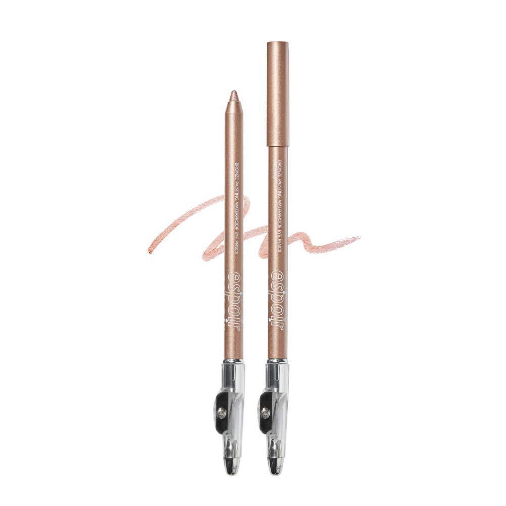espoir Bronze Painting Waterproof Eye Pencil 1.5g Eyeliner ESPOIR