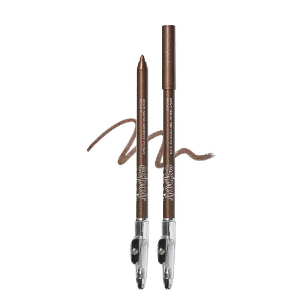 espoir Bronze Painting Waterproof Eye Pencil 1.5g Eyeliner ESPOIR