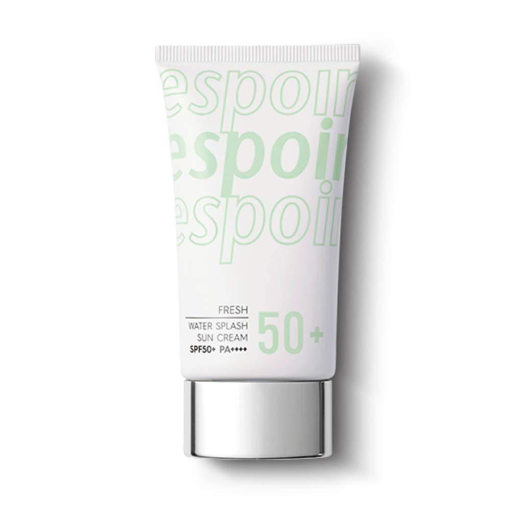 espoir Water Splash Sun Cream Fresh 60ml SPF50+PA+++ Sunscreen ESPOIR