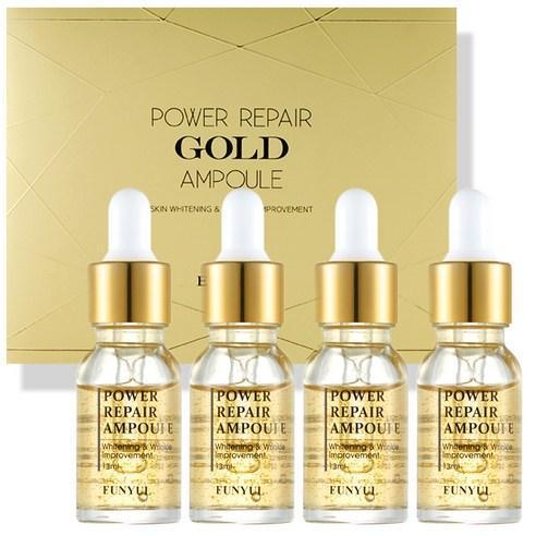 EUNYUL Power Repair Gold Ampoule set (13ml x 4ea)-thekimyoung.com