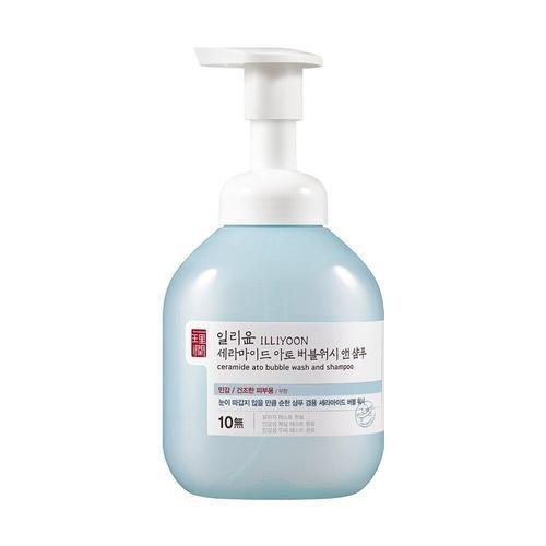 ILLIYOON Ceramide Ato Bubble Wash and Shampoo 400ml Shampoo ILLIYOON