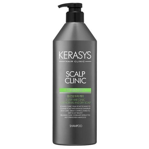 Kerasys SCALP Hair Clinic Shampoo (For Normal and Dry Scalp) 750ml Shampoo Kerasys