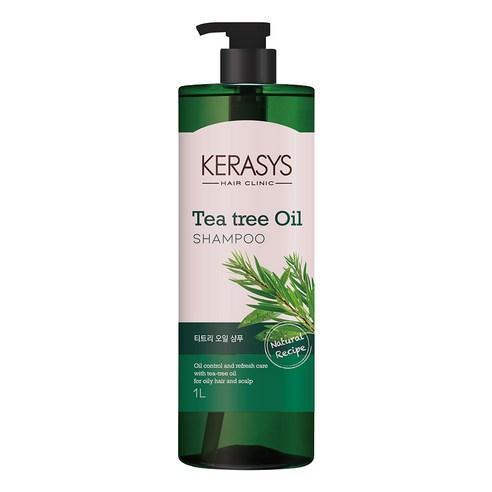 Kerasys Tea tree Oil Shampoo 1000ml Shampoo Kerasys