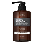KUNDAL HONEY & MACADAMIA Natural Shampoo (Baby Powder) 500ml-thekimyoung.com