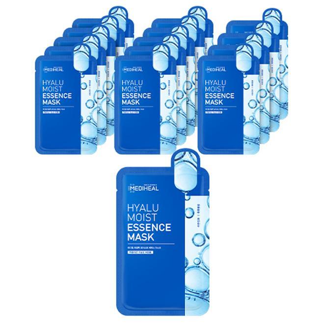 MEDIHEAL HYALU MOIST ESSENCE MASK SHEET 20ml X 15pcs Mask Sheet MEDIHEAL
