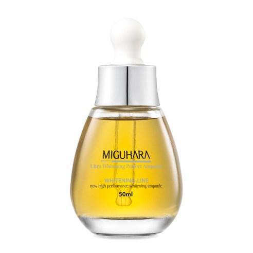 MIGUHARA Ultra Whitening Perfect Ampoule 50ml Ampoule MIGUHARA