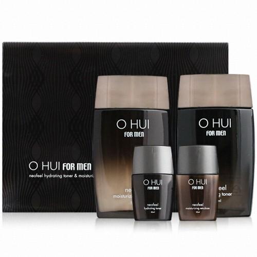 O HUI FOR MEN NEOFEEL 2 STEP KIT GIFT SET Skincare SET for Men O HUI