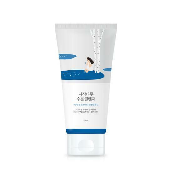 Round Lab 1025 Birch Juice Moisturizing Cleanser 150ml (water gel type) Cleansing Gel Round Lab