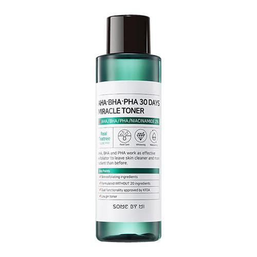 [SOME BY MI] AHA BHA PHA 30 Days Miracle Toner 150ml-thekimyoung.com