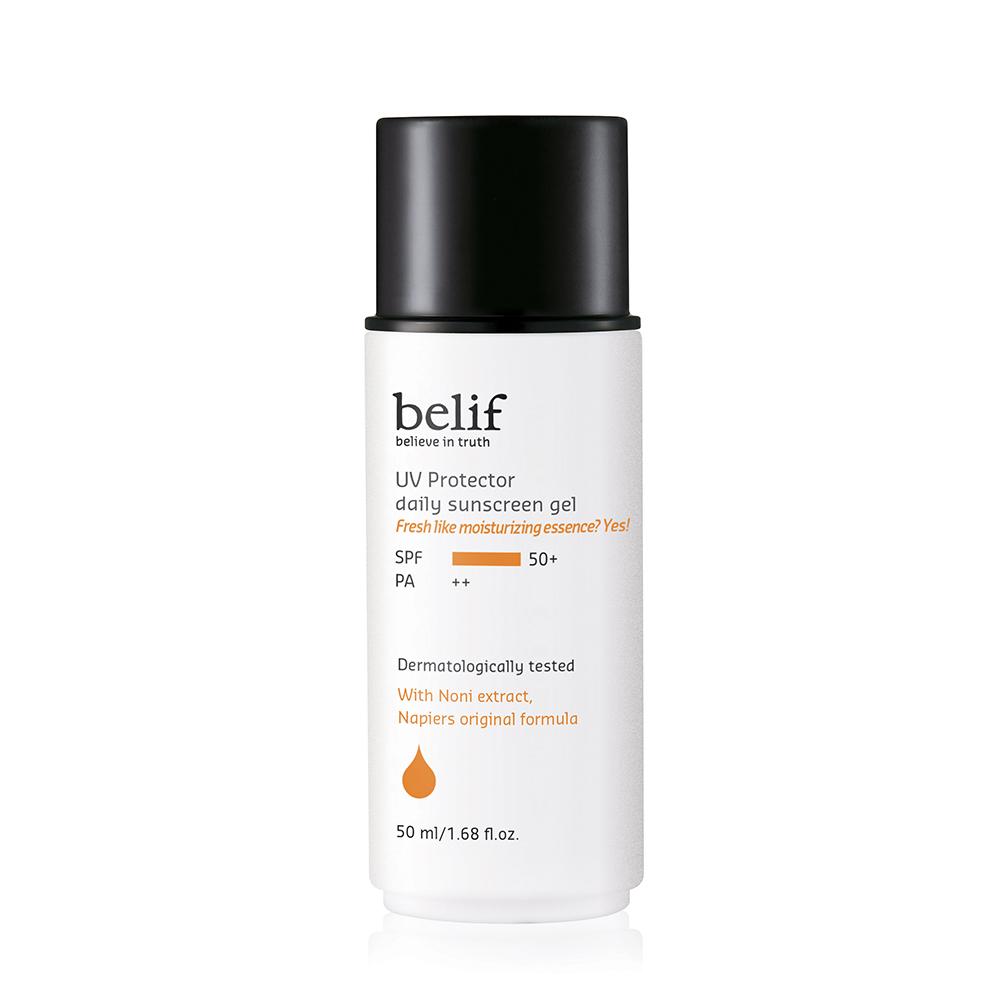 belif UV Protector Daily Sunscreen Gel SPF 50+ PA++ 50ml-thekimyoung.com