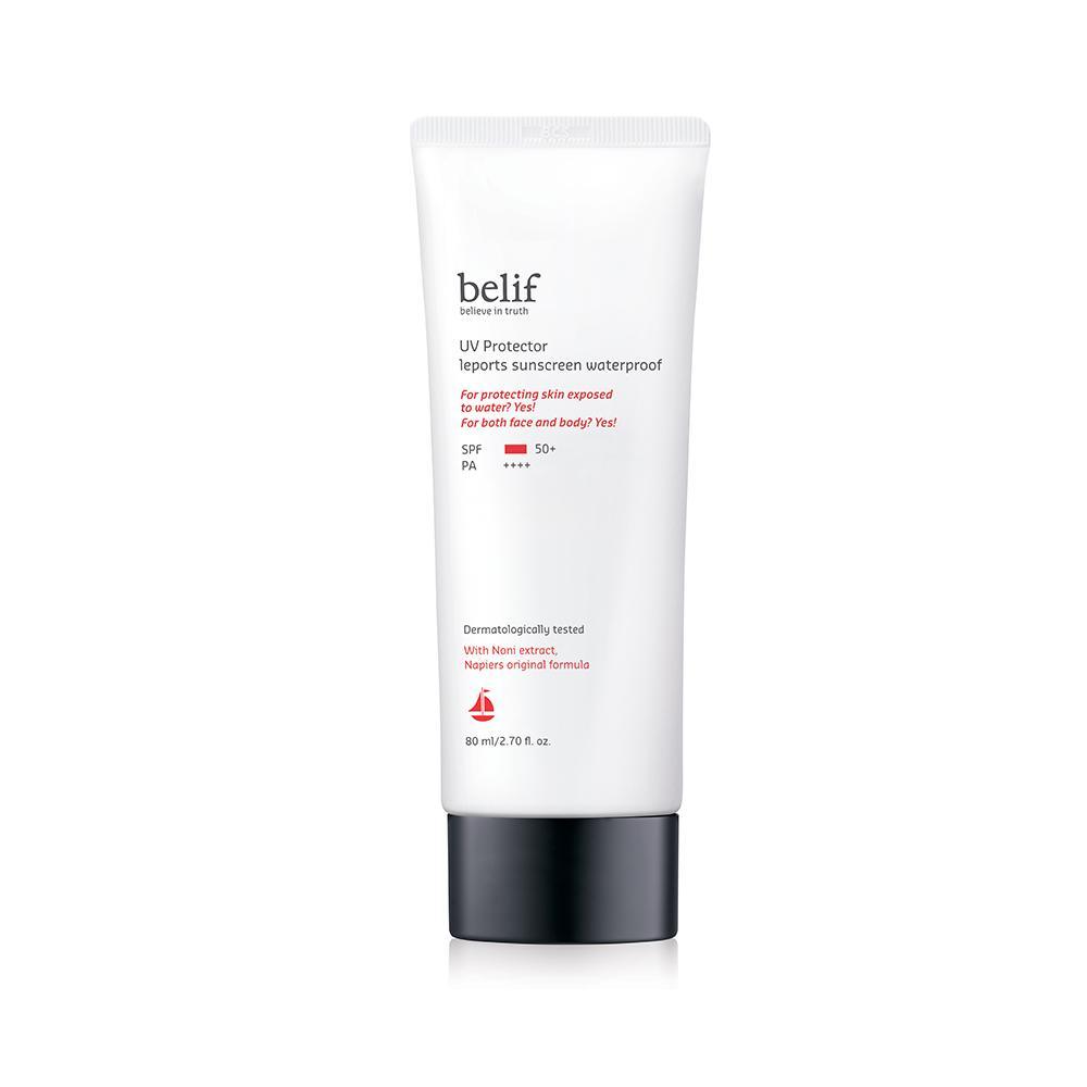 belif UV Protector Leports Waterproof SPF50+/PA+++ 80ml-thekimyoung.com