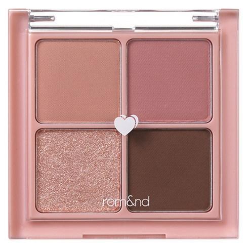 rom&nd Better Than Eyes Eye Palette 6.5g #No.2 Dry Rose EYESHADOW rom&nd