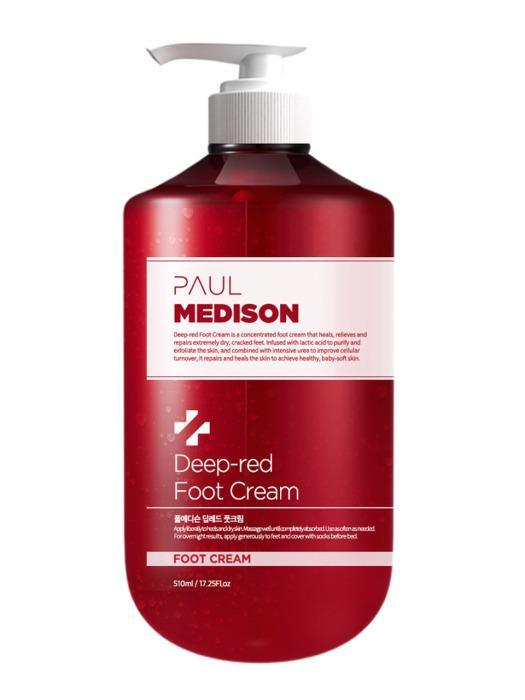 PAUL MEDISON Deep-Red Keratin Care Foot Cream 510ml-thekimyoung.com