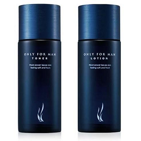 AHC Only For Men Skin Care Set(Toner 150ml + Lotion 150ml)-thekimyoung.com