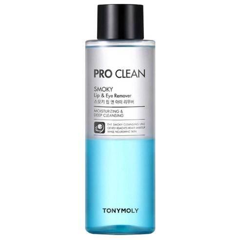 TONYMOLY Pro Clean Smoky Lip & Eye Remover 250ml-thekimyoung.com