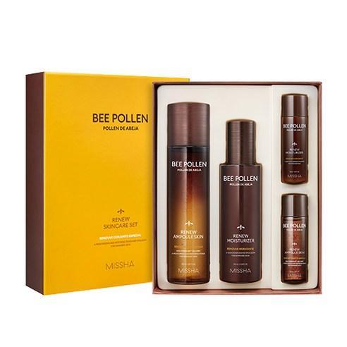 MISSHA Bee Pollen Renew Skincare Set Skincare SET MISSHA