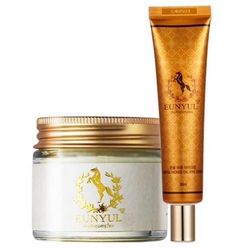 EUNYUL Horse Oil Cream + Eye Cream Set-thekimyoung.com