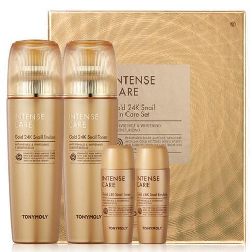 TONYMOLY Intense Care Gold 24K Snail 2 Set Skincare SET TONYMOLY