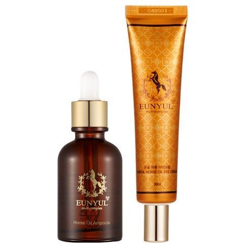EUNYUL Horse Oil Ampoule 30ml + Eye Cream 30ml Set-thekimyoung.com