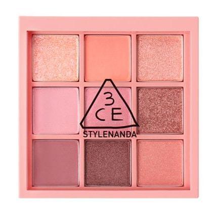 3CE Multi Eye Color Palette 8.1g #BEACH MUSE-thekimyoung.com