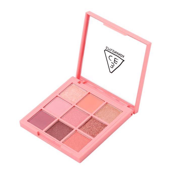 3CE Multi Eye Color Palette 8.1g #BEACH MUSE-thekimyoung.com