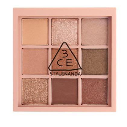 3CE Multi Eye Color Palette 8.1g #OVERTAKE-thekimyoung.com