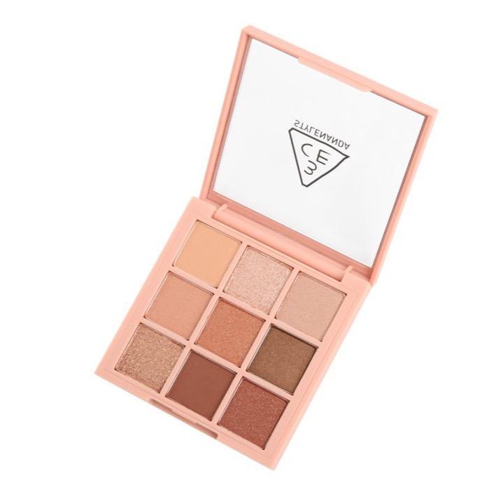 3CE Multi Eye Color Palette 8.1g #OVERTAKE-thekimyoung.com