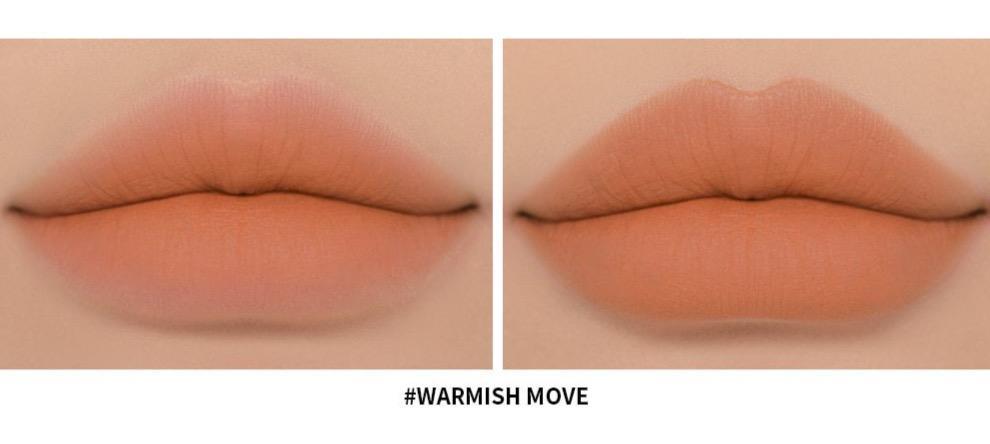 3CE Soft Matte Lipstick 3.5g #WARMISH MOVE-thekimyoung.com
