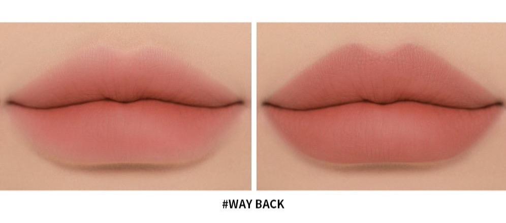 3CE Soft Matte Lipstick 3.5g #WAY BACK Lipstick 3CE