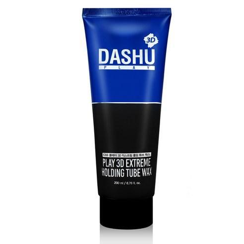 DASHU Play 3D Extreme Holding Tube Hair Styling Wax 200ml-thekimyoung.com