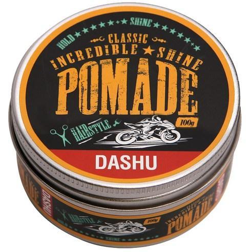 DASHU Classic Incredible Shine Pomade 100g Hair Styling Wax DASHU