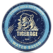 DASHU Classic Tigerage Pomade Water Based Strong Hold Hair Styling Wax For Men 168ml-thekimyoung.com