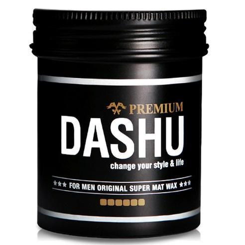 DASHU For Men Premium Original Super Matte Hair Styling Wax 100g-thekimyoung.com