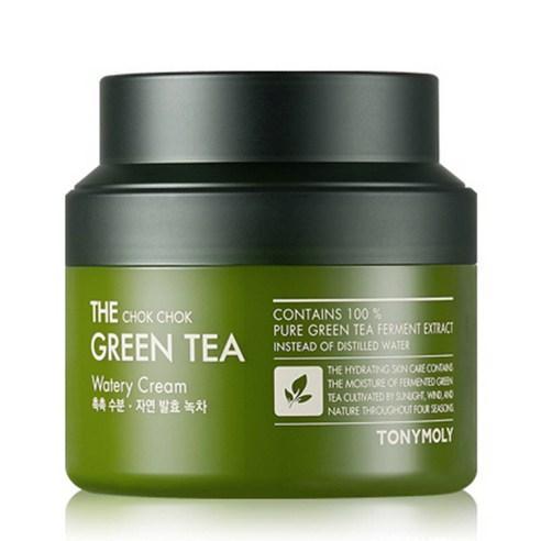 TONYMOLY The Chok Chok Green Tea Moisture Cream 100ml-thekimyoung.com