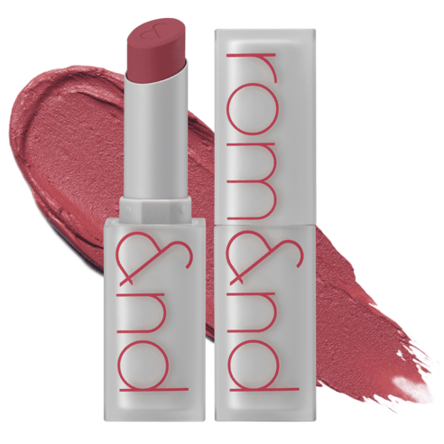 rom&nd Zero Matte Lipstick 3g #01 Dusty Pink Lipstick rom&nd