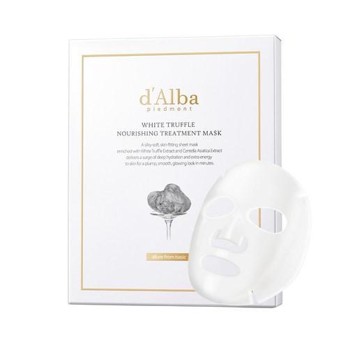 d'Alba White Truffle Nourishing Treatment Mask 25ml x 10ea-thekimyoung.com