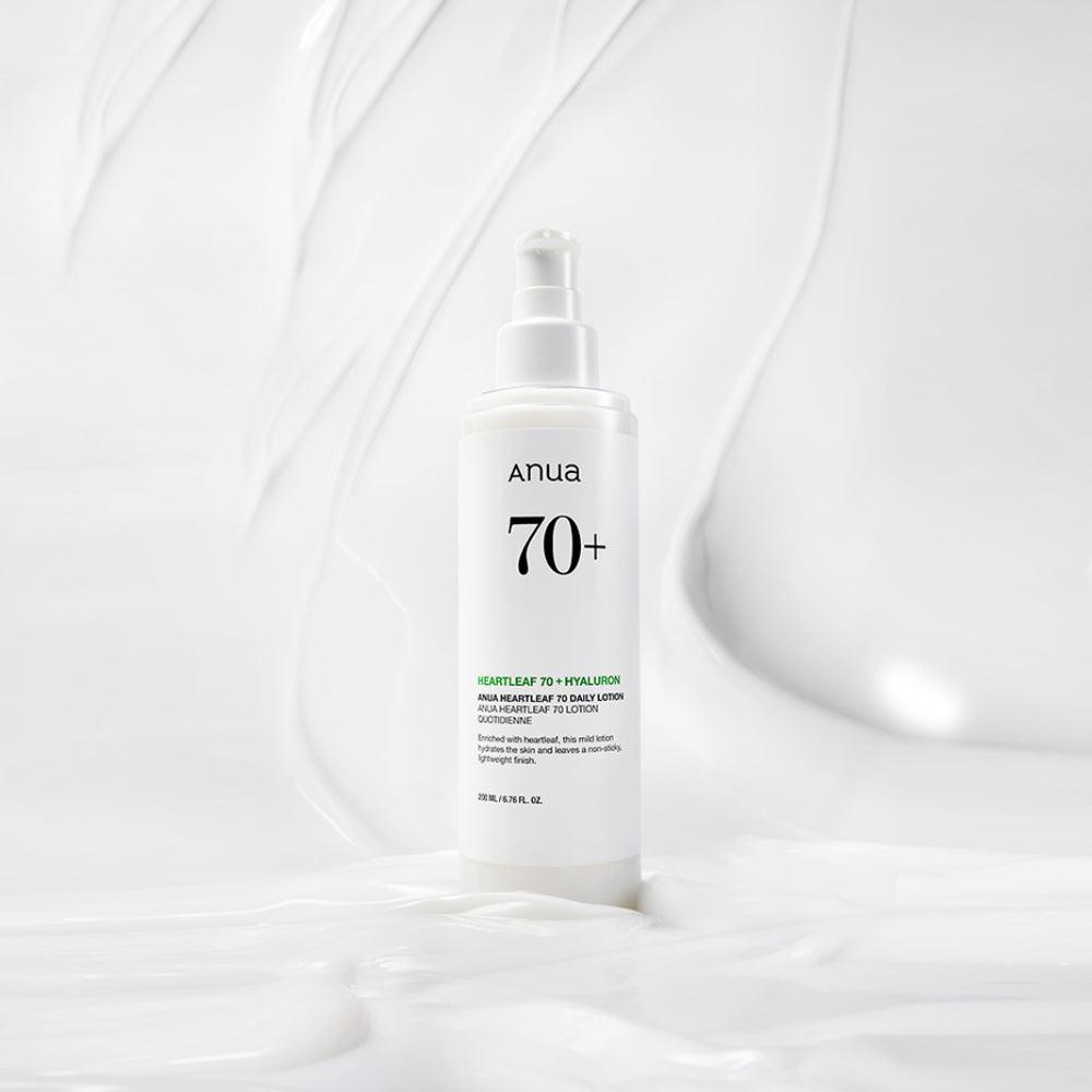 ANUA Heartleaf 70 Daily Lotion - Soothing Hydration Lotion Anua